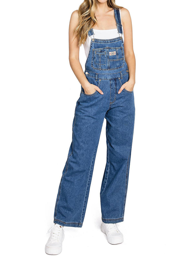 Denim hotsell overalls 90s